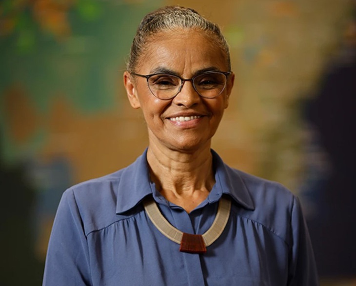 Bà Marina Silva tự ví mình như sợi gỗ chắc chắn từ cây Amazonia, được dùng để buộc gỗ làm bè - Ảnh: NATURE