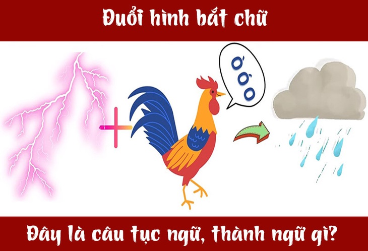IQ cao có đoán được đây là câu tục ngữ, thành ngữ gì? (P26)- Ảnh 1. IQ cao có đoán được đây là câu tục ngữ, thành ngữ gì? (P26)- Ảnh 1.