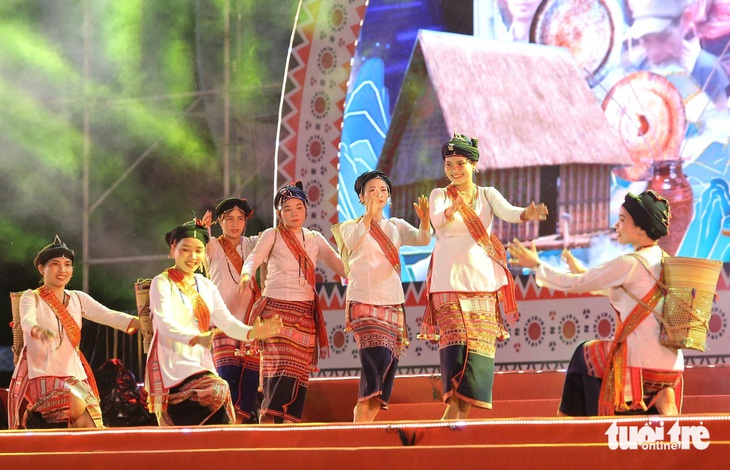 Liên hoan năm nay thu hút rất đông các bạn trẻ tham gia - Ảnh: LÂM THIÊN