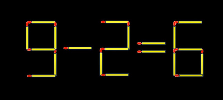 Thử tài IQ: Di chuyển một que diêm để 0+5=8 thành phép tính đúng- Ảnh 3.