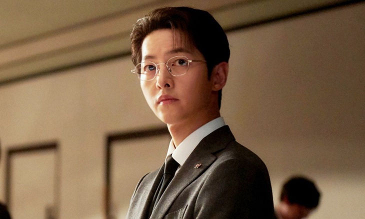 Song Joong Ki trong Cậu út nhà tài phiệt