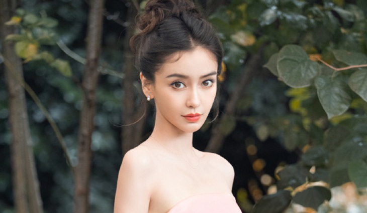 Angelababy xinh đẹp nhưng thường xuyên bị chê bai diễn xuất - Ảnh: Sohu