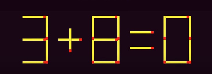Thử tài IQ: Di chuyển hai que diêm để 6x2=6 thành phép tính đúng- Ảnh 4. Thử tài IQ: Di chuyển hai que diêm để 6x2=6 thành phép tính đúng- Ảnh 4.