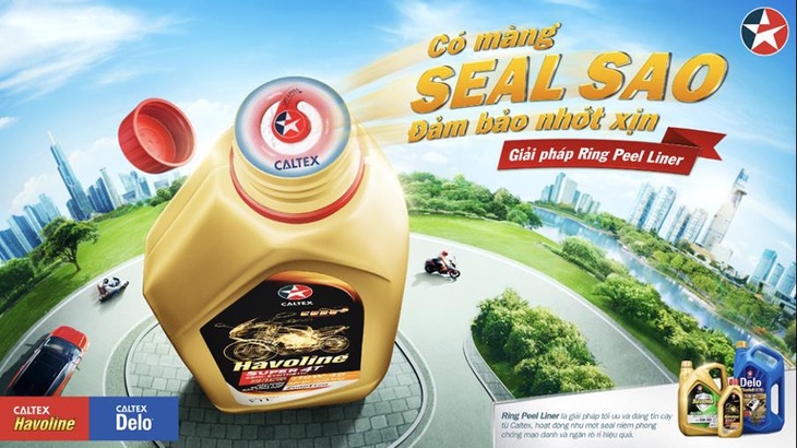 Màng seal sao - giải pháp chống nhớt giả của Caltex- Ảnh 5.