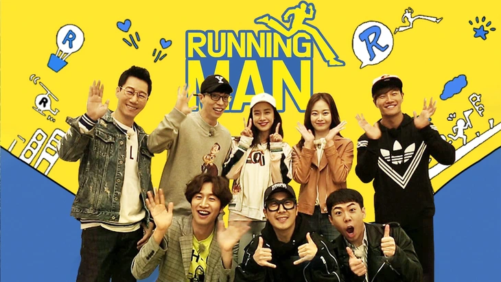 Dàn cast Running Man được yêu thích