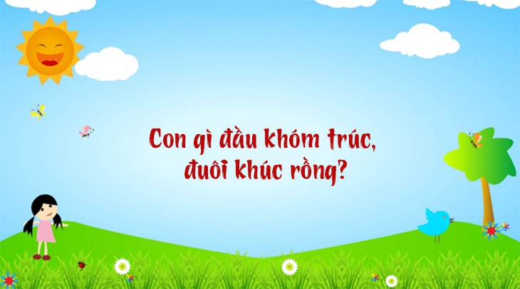 Câu đố hack não: Con gì không xương sống mà vẫn đứng được?- Ảnh 3.