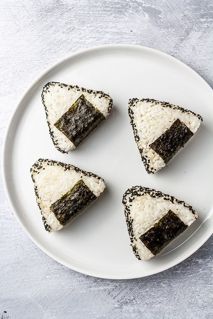 Món Onigiri truyền thống