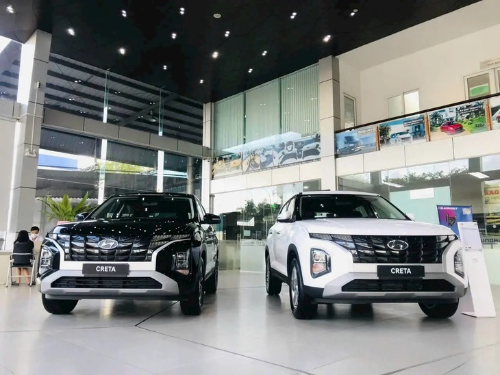 Đại lý đang xả những chiếc Hyundai Creta nhập khẩu còn sót lại - Ảnh: Đại lý Hyundai/Facebook