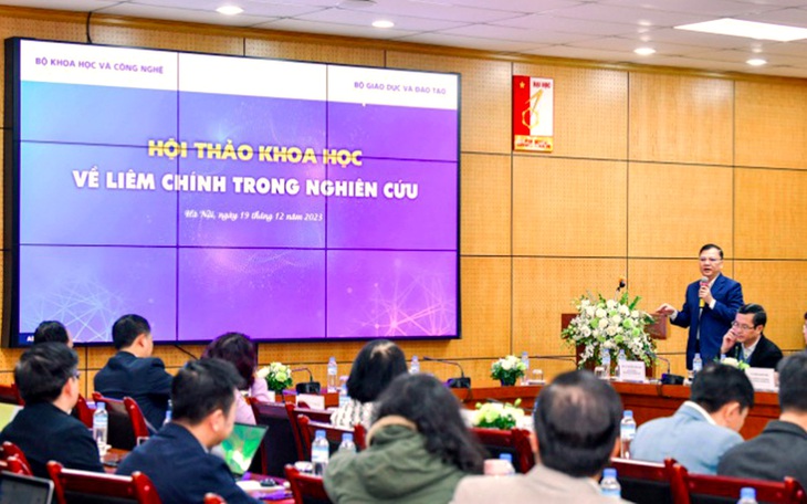 Liêm chính khoa học vẫn ở thời &quot;hồng hoang&quot;?