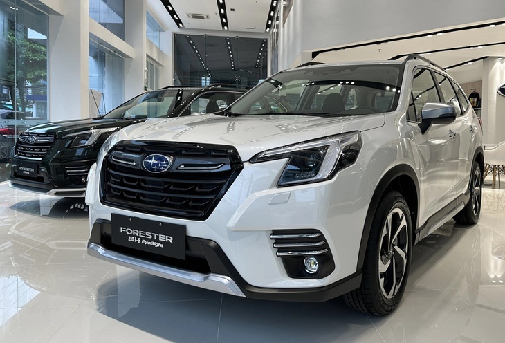 Subaru Forester bản cao nhất lần đầu có mức giá 929 triệu đồng tại đại lý - Ảnh: Đại lý Subaru/Facebook