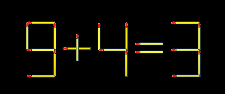 Thử tài IQ: Di chuyển một que diêm để 10-5=19 thành phép tính đúng- Ảnh 3.