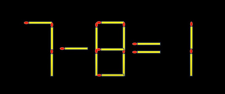 Thử tài IQ: Di chuyển một que diêm để 10-5=19 thành phép tính đúng- Ảnh 5.