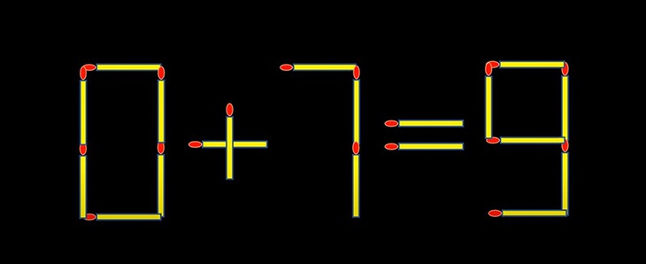 Thử tài IQ: Di chuyển một que diêm để 5+1=4 thành phép tính đúng- Ảnh 5.