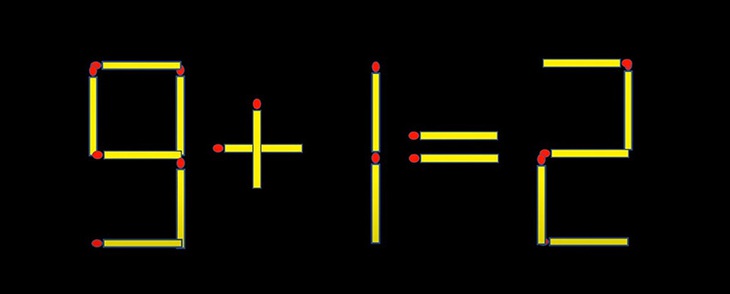 Thử tài IQ: Di chuyển một que diêm để 0+8=3 thành phép tính đúng- Ảnh 5. Thử tài IQ: Di chuyển một que diêm để 0+8=3 thành phép tính đúng- Ảnh 5.