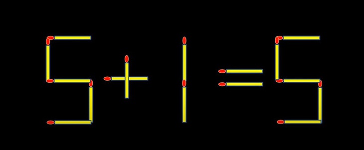 Thử tài IQ: Di chuyển một que diêm để 0+8=3 thành phép tính đúng- Ảnh 3. Thử tài IQ: Di chuyển một que diêm để 0+8=3 thành phép tính đúng- Ảnh 3.