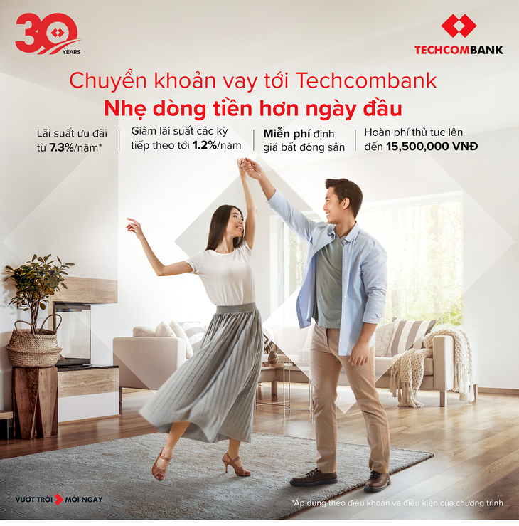 Thông tư 06 có hiệu lực giúp khách hàng khác cũng sẽ có thêm một cơ hội để tiếp cận với một người bạn đồng hành tài chính mới - Ảnh: TCB