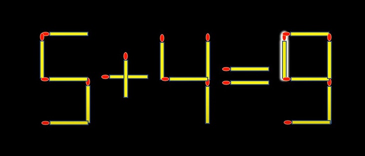 Thử tài IQ: Di chuyển một que diêm để 10-5=19 thành phép tính đúng- Ảnh 4.