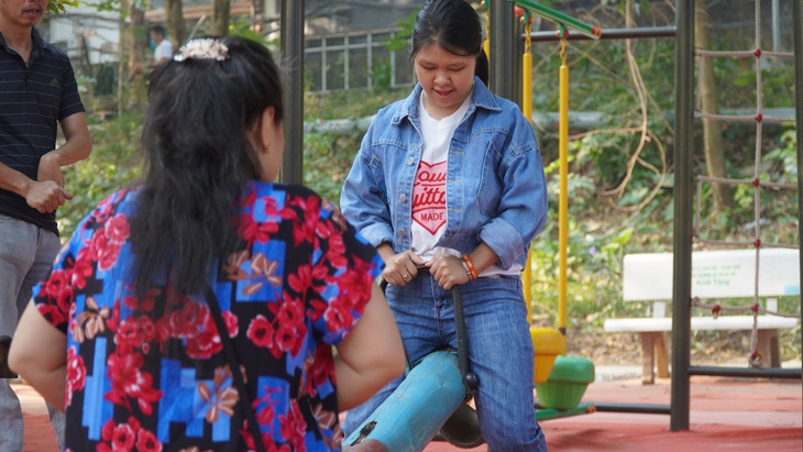 sinh viên khuyết tật  - Ảnh 2.