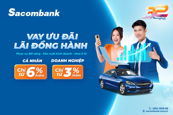 Sacombank tăng nguồn vốn và giảm sâu lãi suất dịp cuối năm- Ảnh 1.