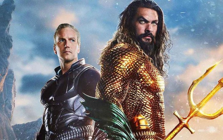 Theo số liệu thống kê từ The Box Office, Aquaman 2 rất khó đạt được thành công trong quá khứ - Ảnh: Warner Bros