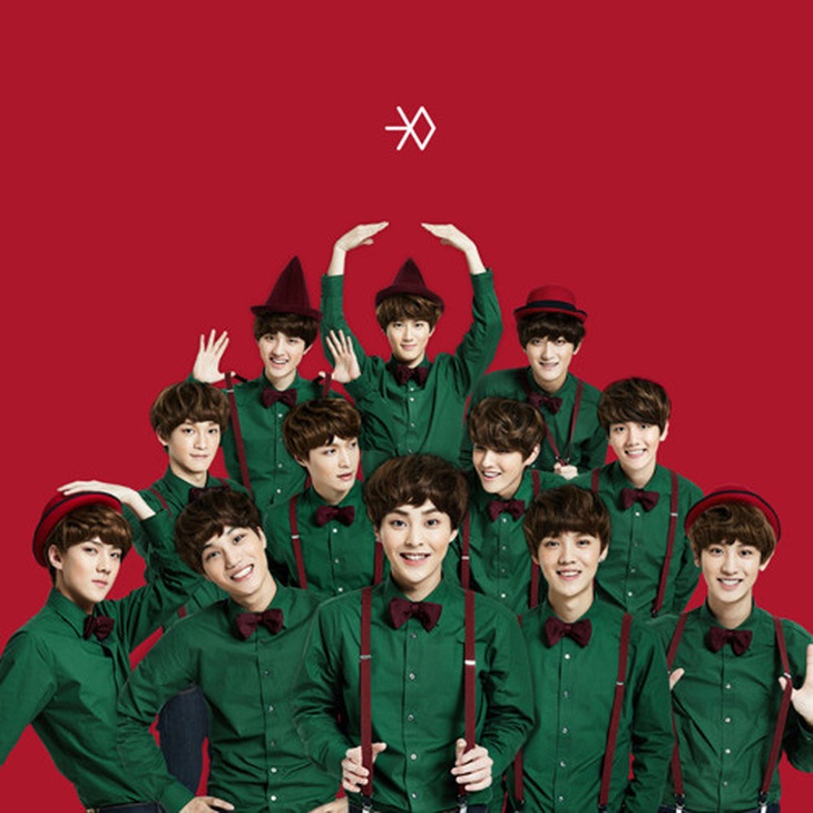 First Snow của EXO phát hành năm 2013 - Ảnh: SM Entertainment