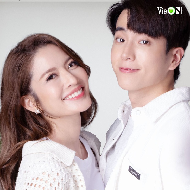 Aff Taksaorn và   Nonkul Chanon