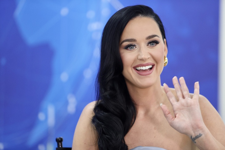 Katy Perry (tên thật là Katheryn Elizabeth Hudson) sinh ngày 25-10-1984. Cô nổi tiếng toàn thế giới với nhiều bản hit tỉ view như Dark house, Roar, Firework, Last friday night, Hot n cold... - Ảnh: NGUYỄN KHÁNH