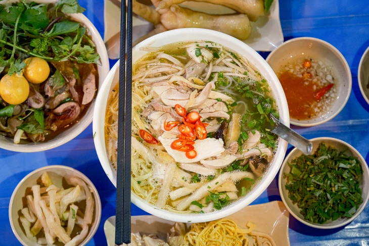 Món ngon ở thành phố có nền ẩm thực đường phố top 10 thế giới - Ảnh 1.