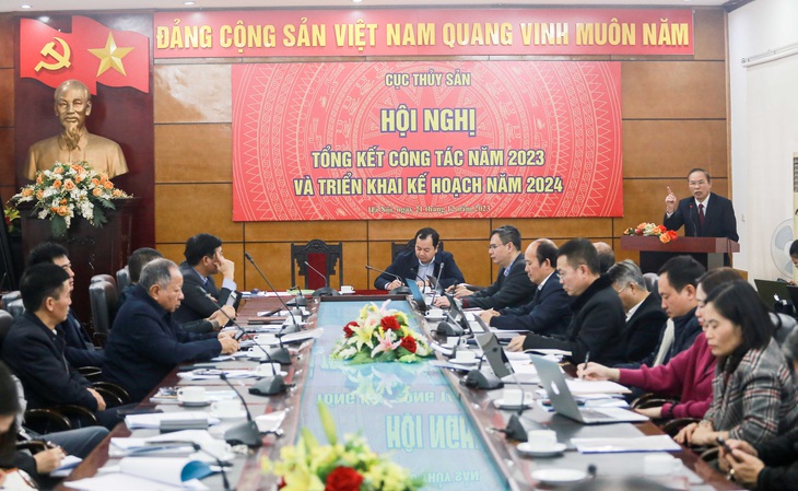 Năm 2024, ngành thủy sản đặt mục tiêu xuất khẩu 9,5 tỉ USD - Ảnh: C.TUỆ