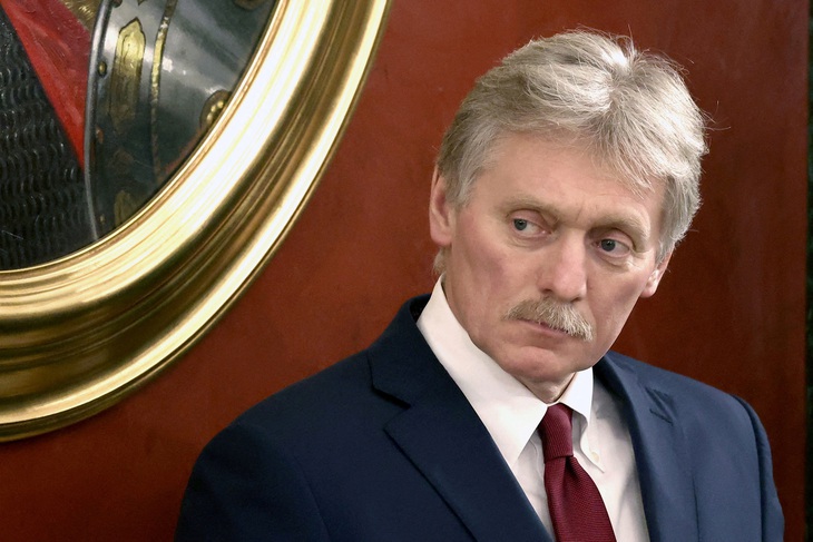 Người phát ngôn Điện Kremlin Dmitry Peskov - Ảnh: REUTERS