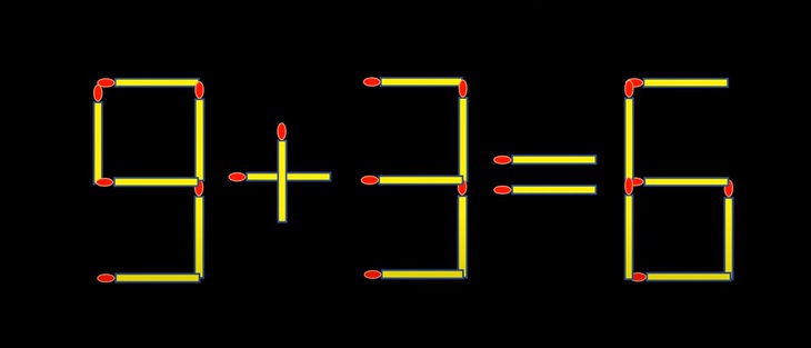 Thử tài IQ: Di chuyển hai que diêm để 9+9=1 thành phép tính đúng- Ảnh 5. Thử tài IQ: Di chuyển hai que diêm để 9+9=1 thành phép tính đúng- Ảnh 5.