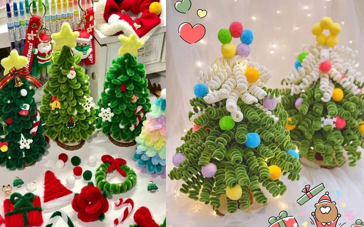 Kẽm nhung khiến cả &quot;làng DIY&quot; dậy sóng mùa Noel!