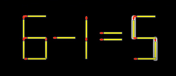 Thử tài IQ: Di chuyển hai que diêm để 7+3=3 thành phép tính đúng- Ảnh 4.