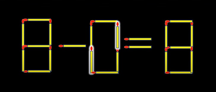 Thử tài IQ: Di chuyển hai que diêm để 7+3=3 thành phép tính đúng- Ảnh 6.