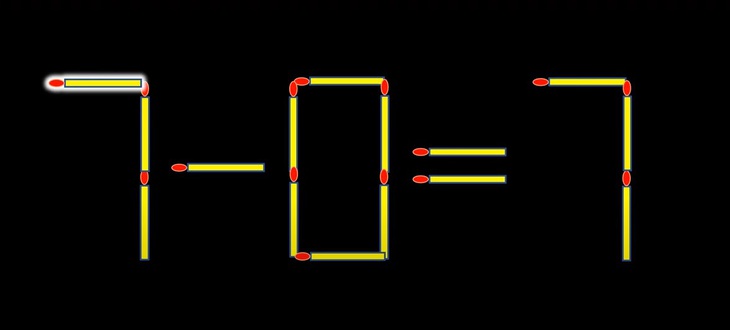 Thử tài IQ: Di chuyển hai que diêm để 8+7=3 thành phép tính đúng- Ảnh 6.