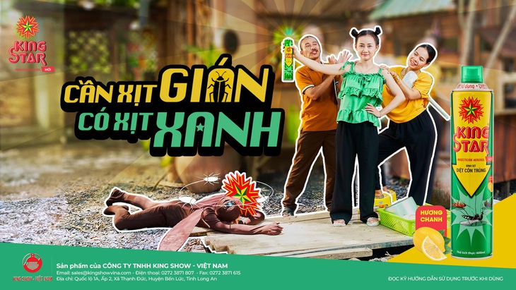 KingStar Xanh và hành trình bảo vệ người dân khỏi côn trùng- Ảnh 2.