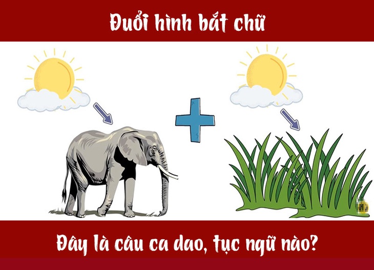 Câu ca dao, tục ngữ 'khó nhằn' này là gì? (P46)- Ảnh 1. Câu ca dao, tục ngữ 'khó nhằn' này là gì? (P46)- Ảnh 1.
