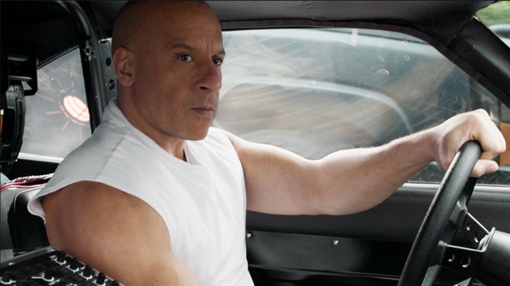 Vin Diesel là biểu tượng của dòng phim Fast and Furious với vai diễn Dominic Toretto - Ảnh: IMDb