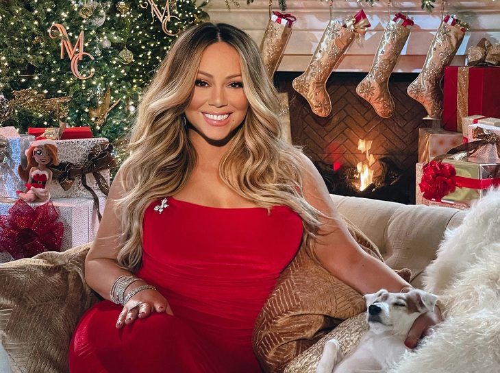 Mariah Carey được mệnh danh &quot;nữ hoàng Giáng sinh&quot; - Ảnh: NME