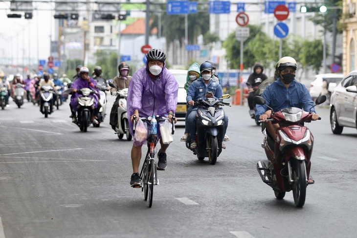 Hôm nay 25-12, thời tiết Nam Bộ se lạnh vào đêm và sáng sớm - Ảnh: PHƯƠNG QUYÊN