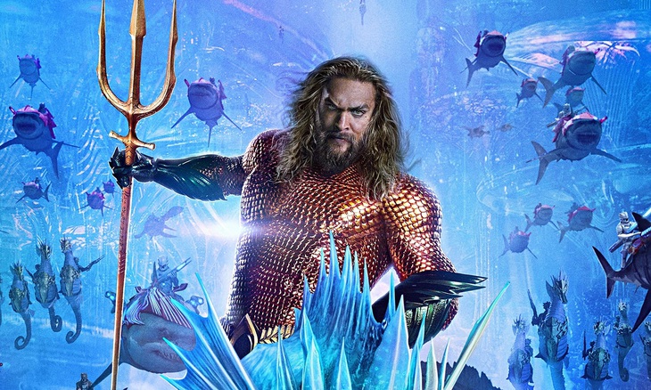 Dẫn đầu phòng vé đúng như dự đoán, Aquaman 2 vẫn không thể sánh được với người tiền nhiệm - Ảnh: IMDb