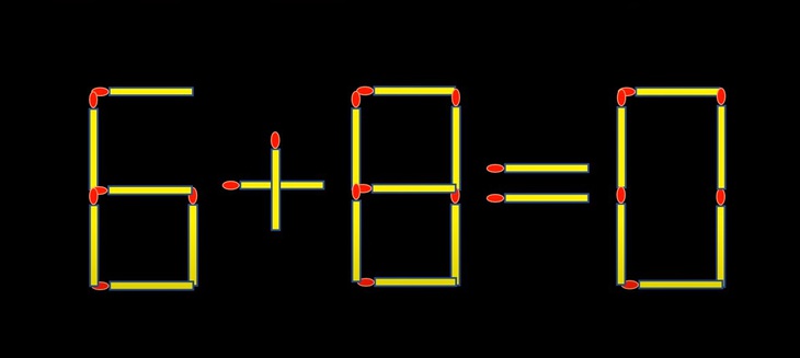 Thử tài IQ: Di chuyển một que diêm để 9+9=4 thành phép tính đúng- Ảnh 5.