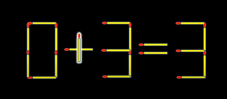 Thử tài IQ: Di chuyển một que diêm để 9+9=4 thành phép tính đúng- Ảnh 4.