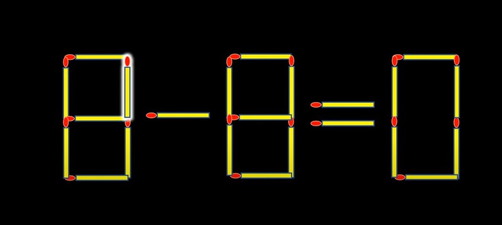 Thử tài IQ: Di chuyển một que diêm để 9+9=4 thành phép tính đúng- Ảnh 6.