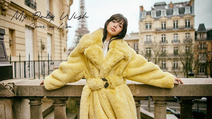 Lisa đưa fan vi vu khắp nước Pháp trong MV cover &quot;My only wish&quot;