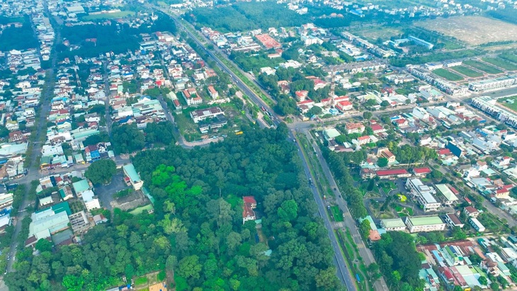 Huyện Trảng Bom đạt được những thành tựu nổi bật sau 20 năm hình thành và phát triển - Ảnh: HẢI TRIỀU