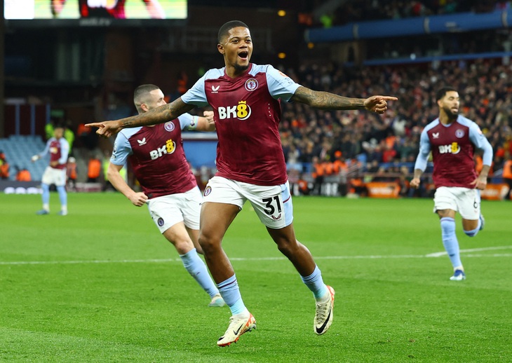 Aston Villa - thử thách khó vượt của Man United - Ảnh: Reuters