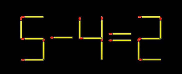 Thử tài IQ: Di chuyển một que diêm để 6-6=8 thành phép tính đúng- Ảnh 3.