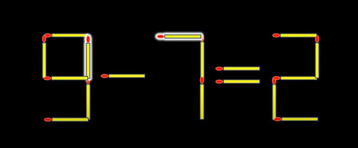 Thử tài IQ: Di chuyển một que diêm để 6-6=8 thành phép tính đúng- Ảnh 4.