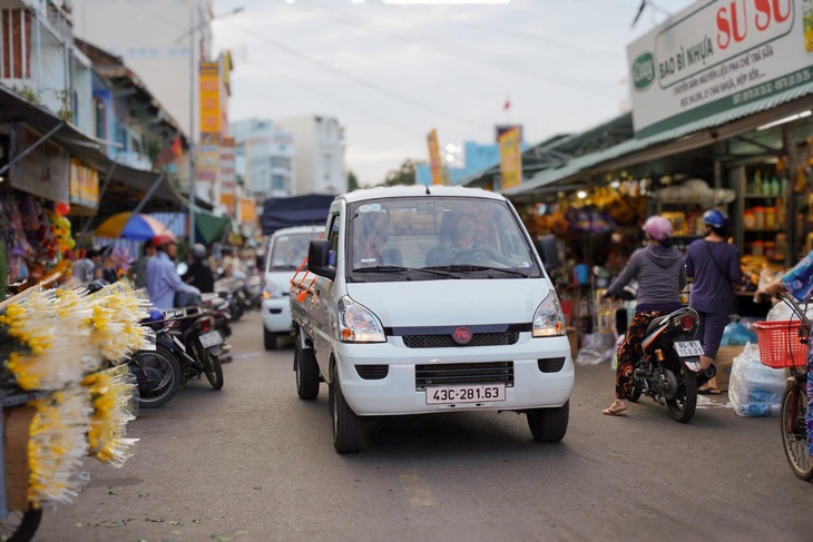 Xe tải nhẹ TQ Wuling N300P: Tối ưu tải trọng, an tâm vào phố- Ảnh 1.